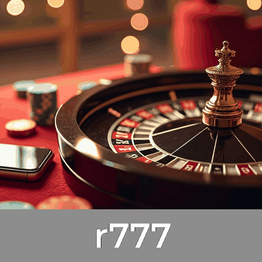 Experiência otimizada com o aplicativo móvel R777: Aposte em qualquer lugar